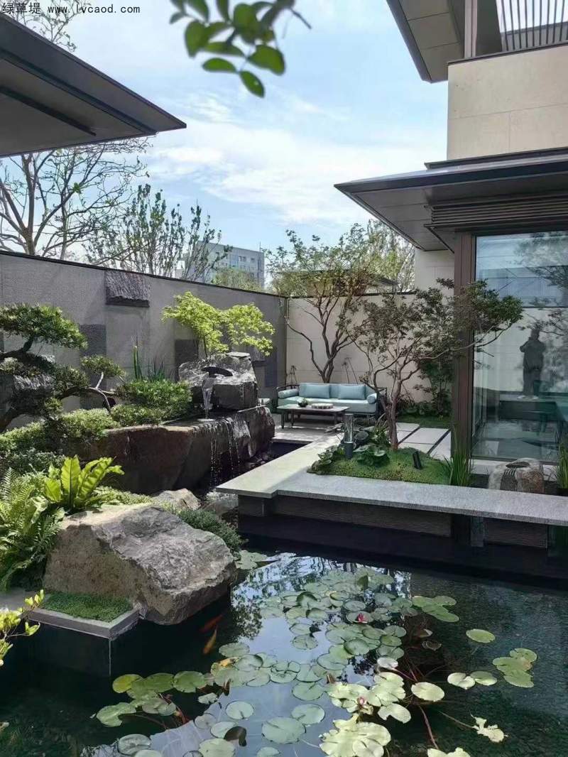 別墅綠化
