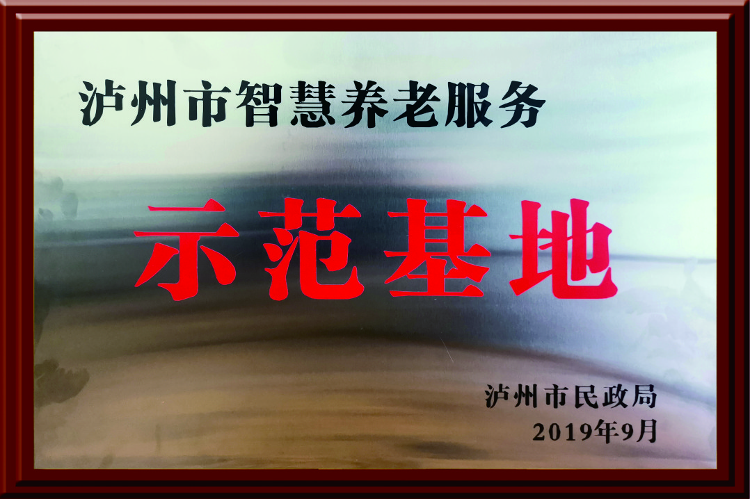 瀘州市智慧養老服務示范基地（春江酒城嘉苑項目）